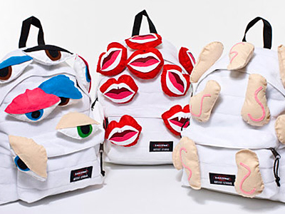 Εastpak bags: Τσάντες για το μουσείο